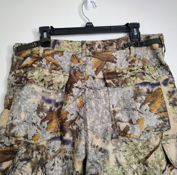 Kings Shadow Camo Hunting Camouflage Cargo Pants Sz 36 - Picture 14 of 15